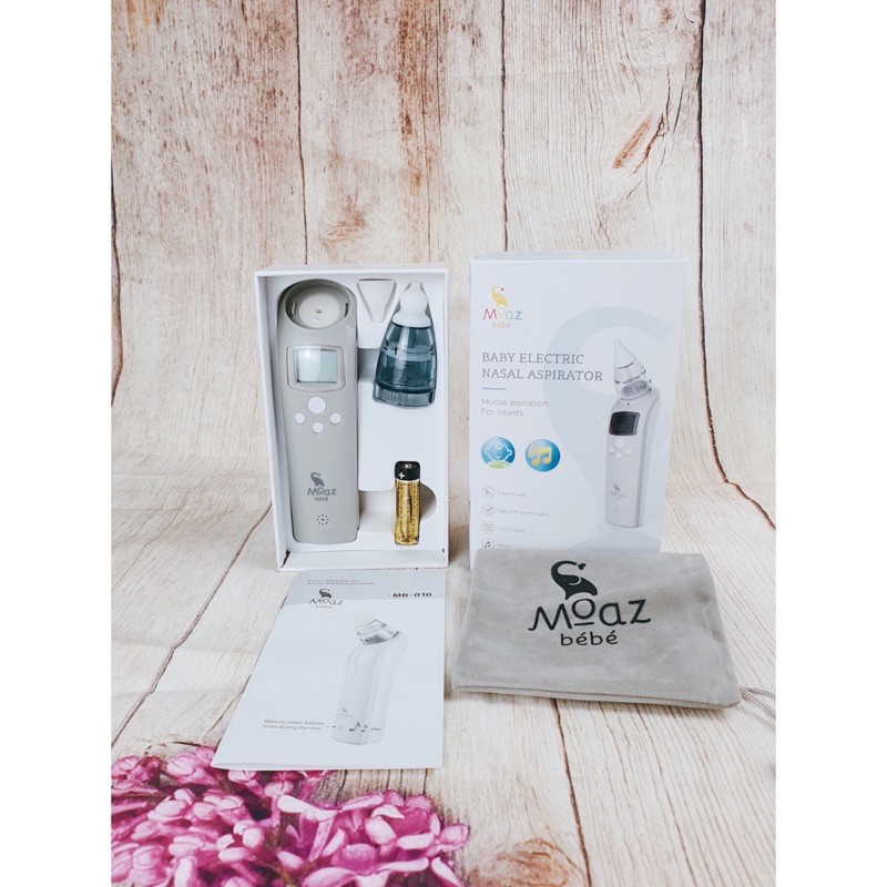 Máy Hút Mũi Cao Cấp Moaz Bebe - Mb010