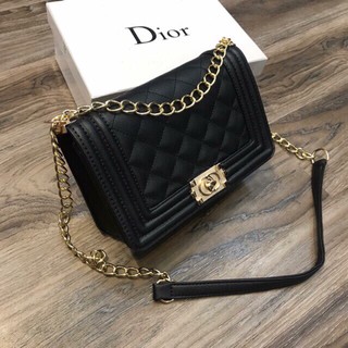 [FREESHIP 50K] Túi Đeo Chéo Khoá Vàng BH123