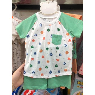LULLABY BỘ CỘC TAY RAGLAN 3-24M