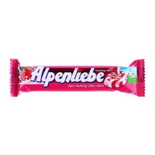 Kẹo hương dâu kem Alpenliebe gói 32g