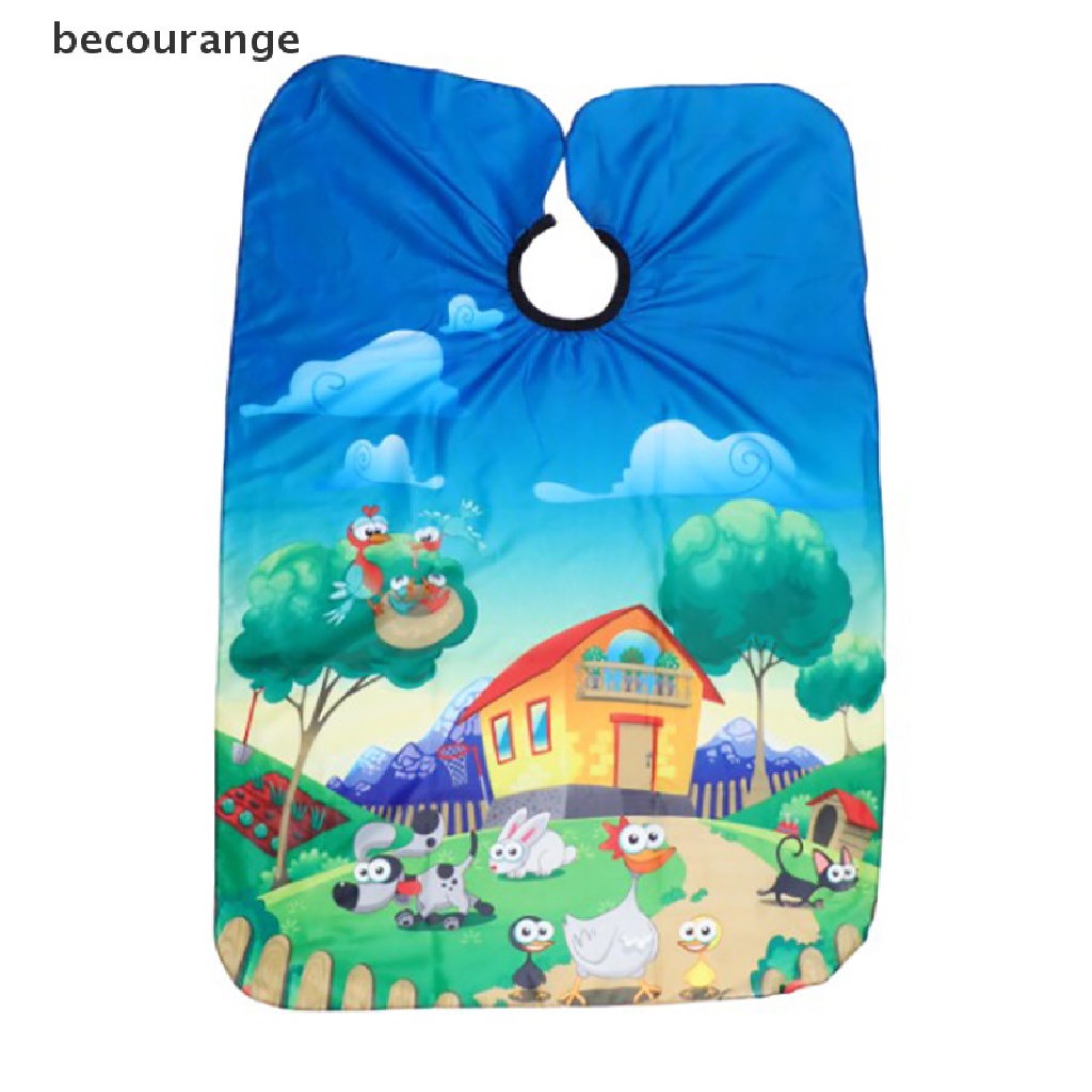 (Hàng Mới Về) Áo Khoác Cắt Tóc Chống Thấm Nước Chất Lượng Cao