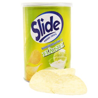 Bánh lát khoai tây Slide vị hành 75g