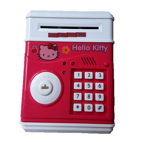 XẢ KHO -  Két sắt mini hình thú dễ thương cho bé BTC01