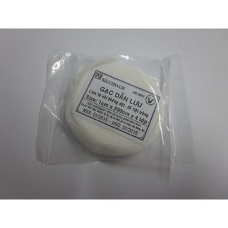Gạc dẫn lưu các loại (50cuộn/gói)