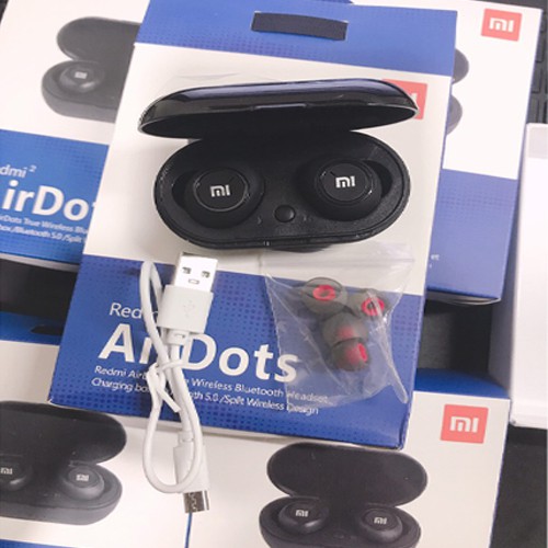 [Freeship] Tai Nghe Redmi AirDots 2, Tai Nghe Redmi Tai Nghe Nhét Tai