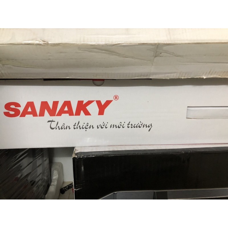 Bếp hồng ngoại đôi Sanaky SNK-201HGW. New