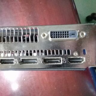 VGA RX480 4GB Powercolor BH 2020 ( full cổng )