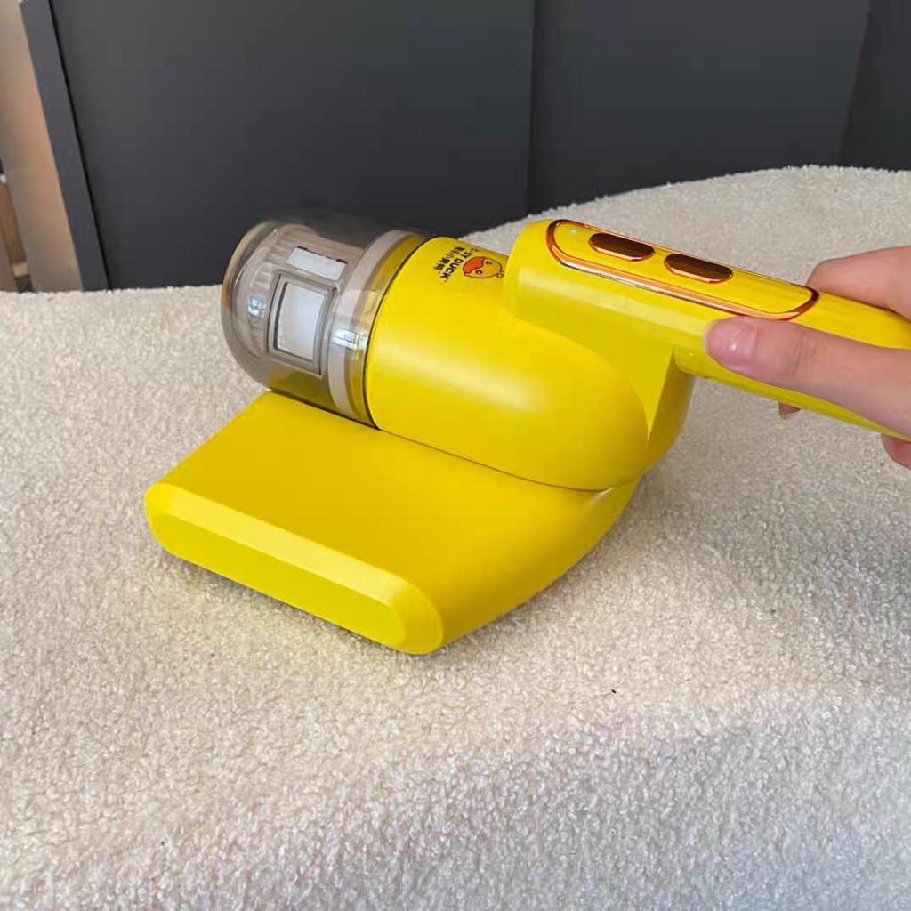 Máy Hút Bụi Cầm Tay Vịt Vàng GS DUCK Diệt Khuẩn Chăn Ga Gối Nệm Giường Ngủ, Sofa