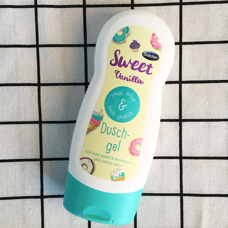 Sữa tắm cho bé Bubchen Sweet Vanilla 230ml hương thơm ngọt ngào dành cho bé từ 2 tuổi Tomlige
