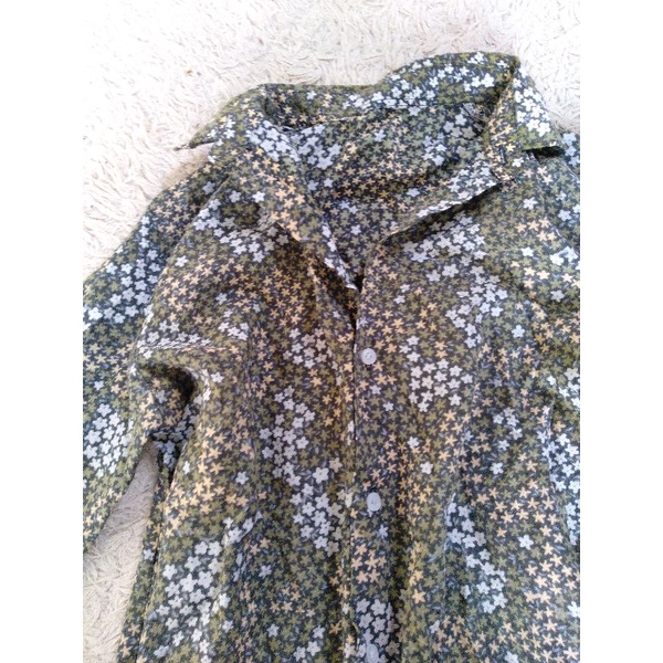 Pass áo sơmi hoạ tiết 2hand