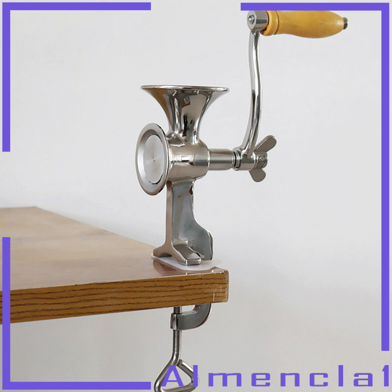 [ALMENCLA1]Hand Crank Grain Mill Grain Grinder for Corn Home Commercial Wheat