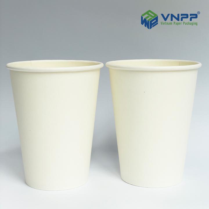 Cốc/ly giấy trơn 12oz - 360ml