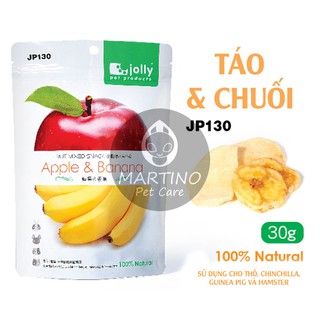 [Jolly] Snack mix Táo và Chuối