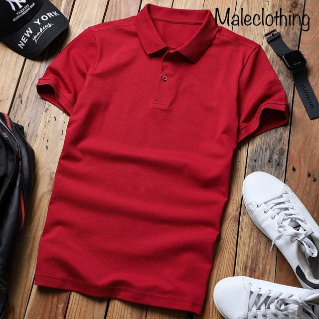 Áo Thun Nam POLO Cổ Bẻ Ngắn Tay | Áo Phông Dáng Ôm Chuẩn [ Hàng VNXK ] | BigBuy360 - bigbuy360.vn