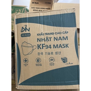 Sỉ 1 thùng 300 cái khẩu trang KF94