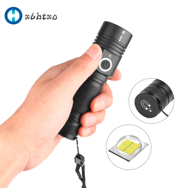 LED XHP50 Dimming High Brightness Flashlight 800-1000LM