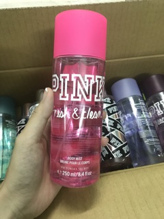 PINK BODY MIST 
