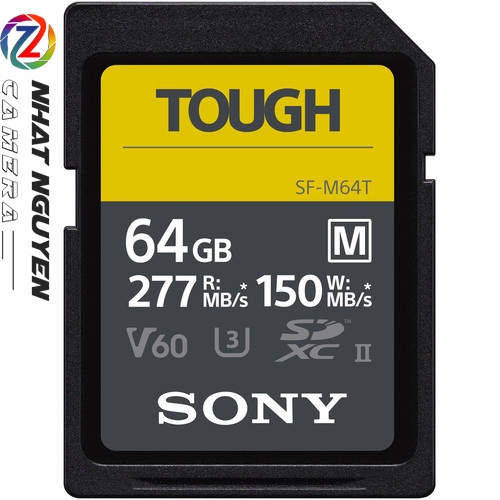 Thẻ Nhớ Sony TOUGH 64GB 277Mb/150MB/s C10 U3