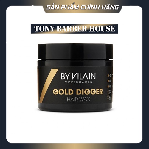 Sáp vuốt tóc By Vilain Gold Digger 65ml