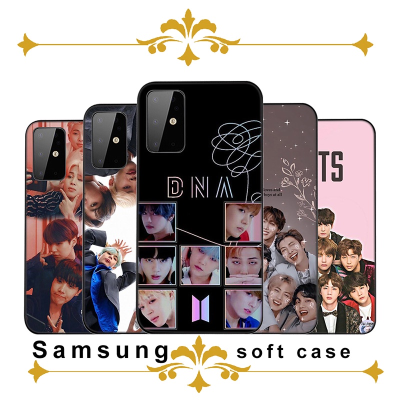 Ốp điện thoại silicone mềm in hình Jung Kook V SUGA JIMIN JHOPE RM Suga cho Samsung Galaxy Note 20 Ultra 10 9 8 Plus Lite 58R