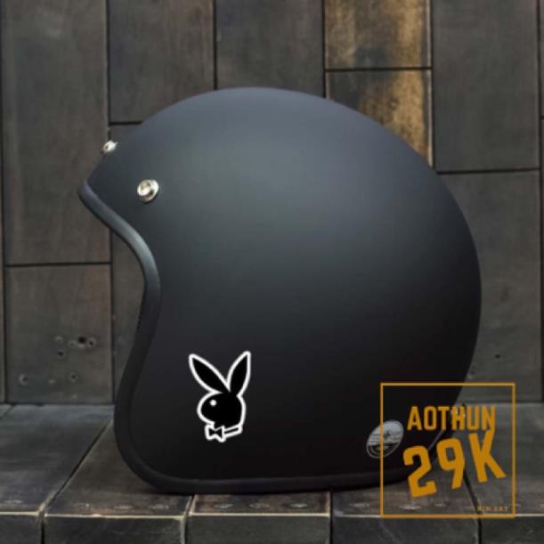 SET 5 STICKER DECAL PLAYBOY DÁN TRANG TRÍ ĐIỆN THOẠI LAPTOP VALI MŨ BẢO HIỂM