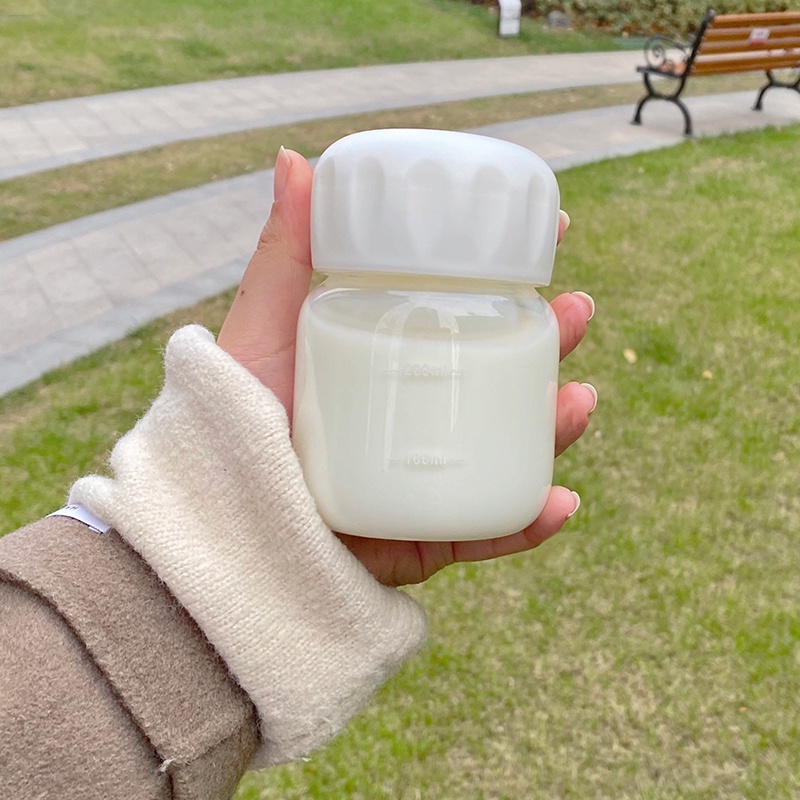 Cốc uống nước mini 220ml thiết kế dễ thương tinh tế