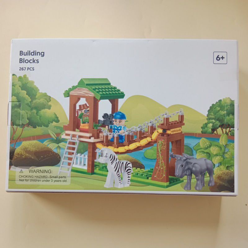 Bộ Đồ Chơi Lego Xếp Hình Gồm 267 Mảnh Ghép Độc Đáo Sáng Tạo