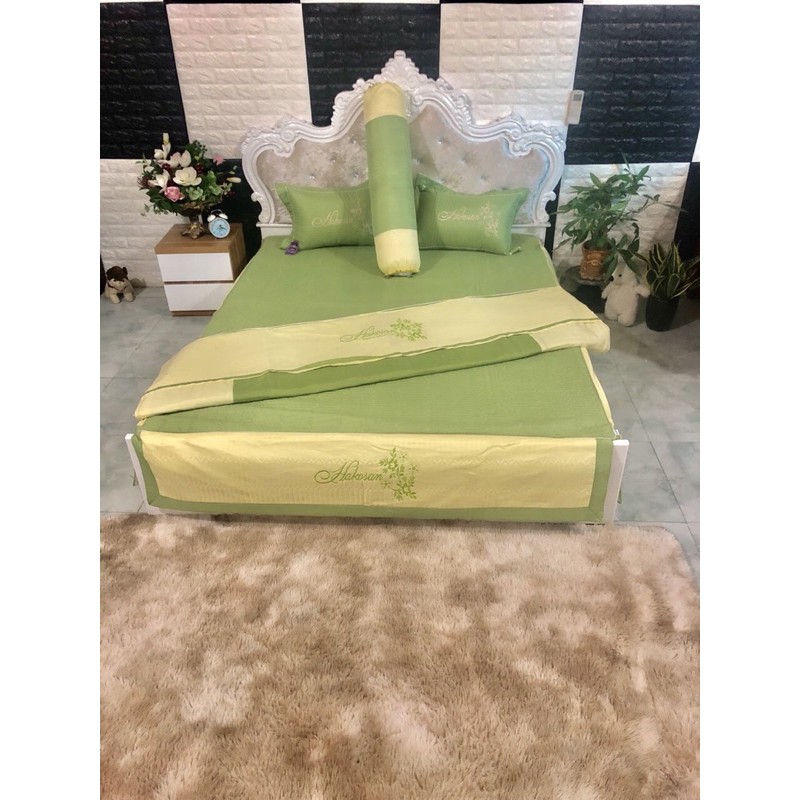 Bộ satin 7 món cao cấp(chát chọn mẫu)z | BigBuy360 - bigbuy360.vn