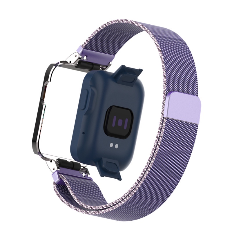 Dây đeo kim loại Milanese cho đồng hồ thông minh Xiaomi Mi Watch Lite