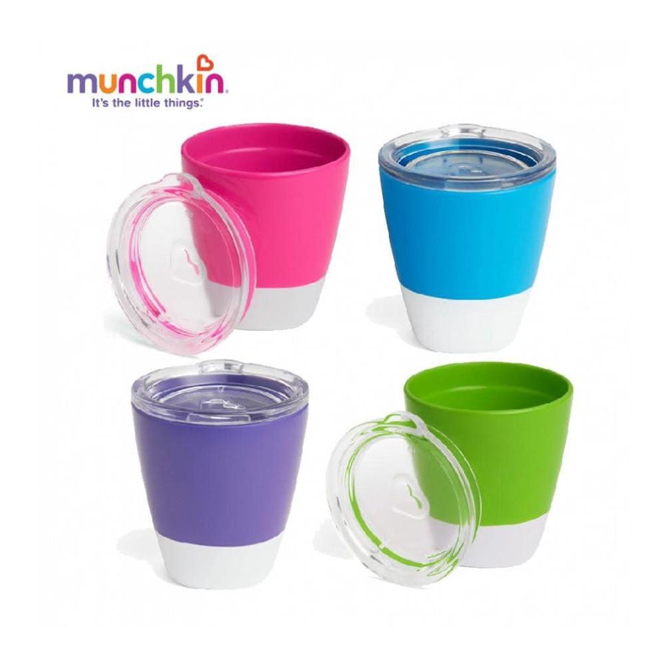 Bộ 2 cốc có nắp Munchkin MK11488