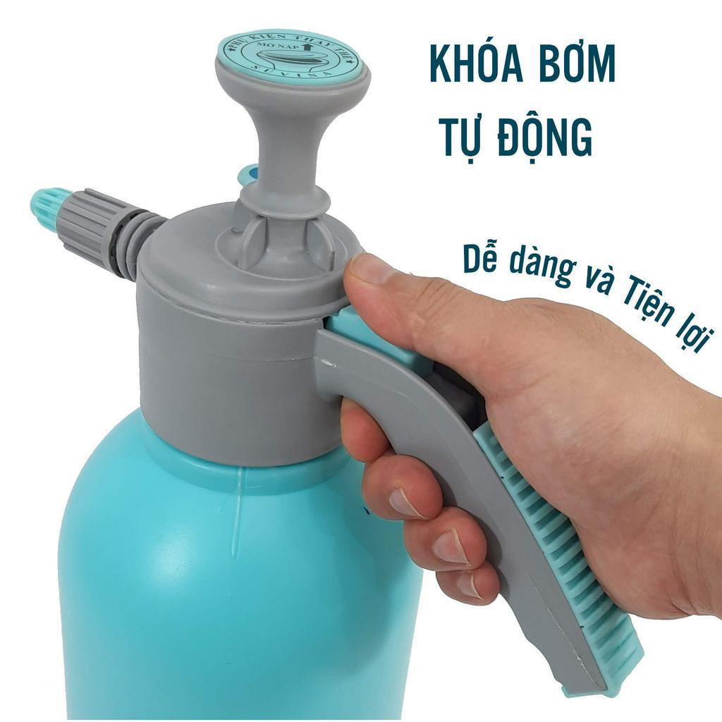 Bình xịt tưới cây 2 lít Suvina, hàng Việt Nam chất lượng cao