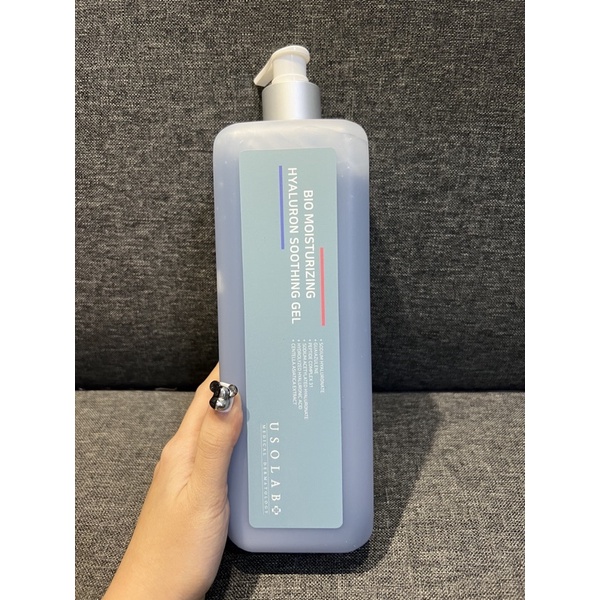 Gel Ha Usolab Cấp Nước Sâu - Làm Dịu &amp; Se Khít LCL Bio Moisturizing Hyaluron Soothing Gel