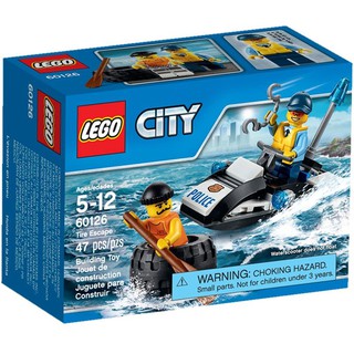 LEGO 60126 City - Rượt Đuổi Tội Phạm