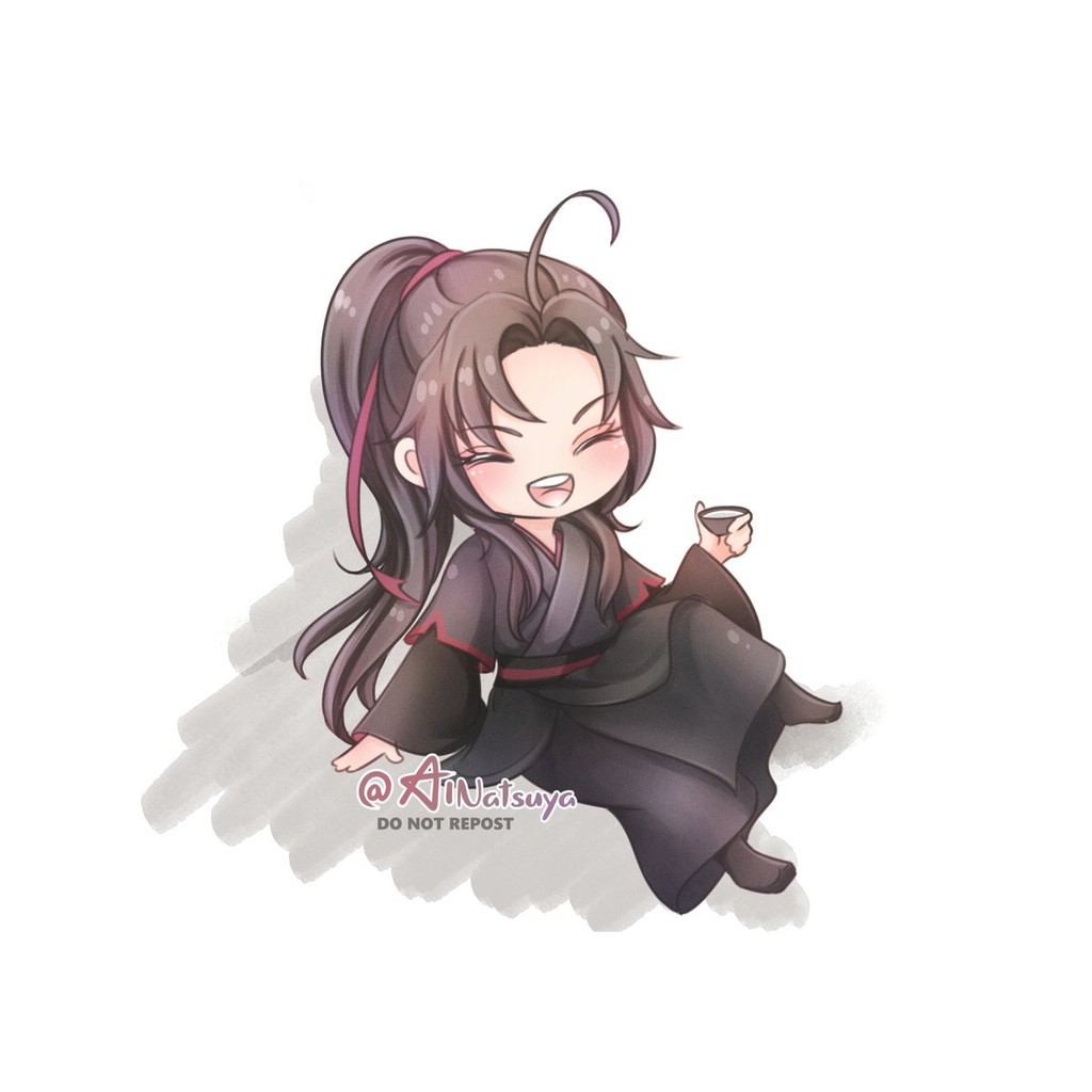 Hình Ủi Chibi Trần Tình Lệnh