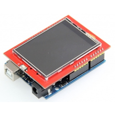 Mô Đun Màn Hình Lcd Tft 2.4 Inch Kèm Phụ Kiện Cho Arduino Uno R3