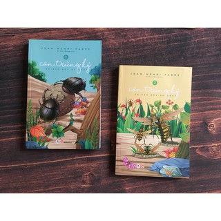 Sách Combo Côn trùng ký ( bản đầy đủ )