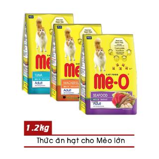 Thức ăn hạt cho Mèo ME-O gói 1,2kg - Đủ vị