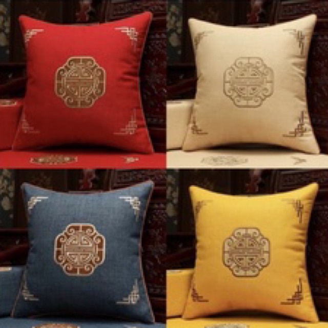 Gối tựa lưng ,gối tựa ghế sofa (cả vỏ và ruột kt 45x45)