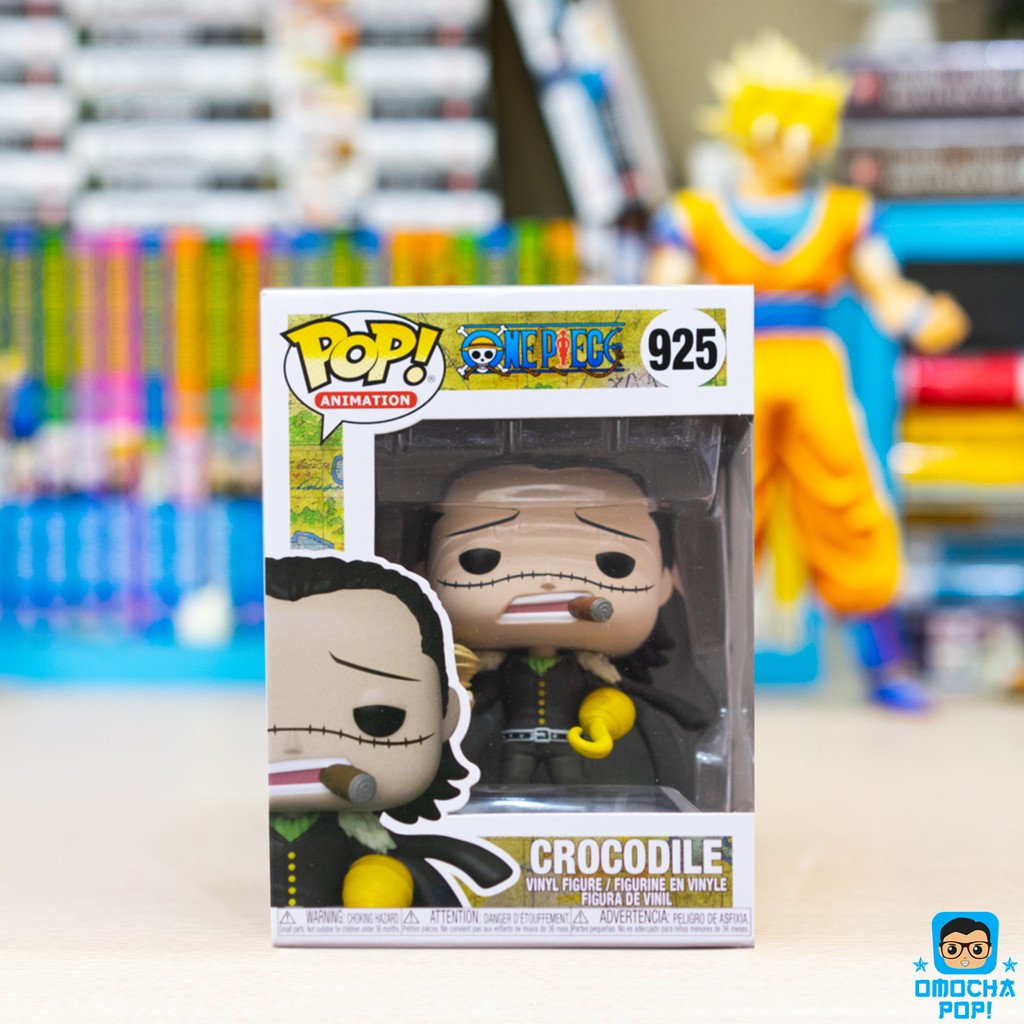 Mô Hình chính hãng Funko Pop One piece - Crocodile 925