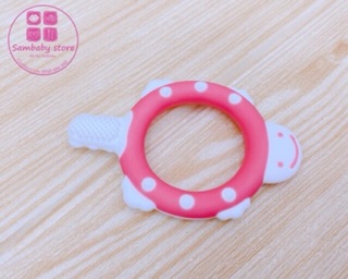 Bàn chải đánh răng Richell bước 1 (0-6M)