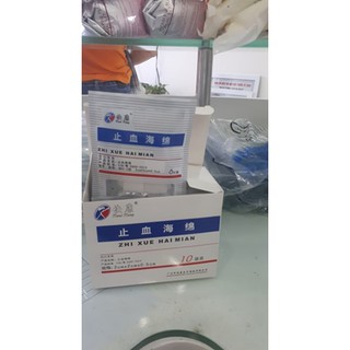 Xốp cầm máu