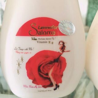 Sữa tắm trắng da salome 500ml