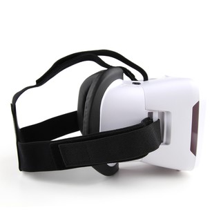 Kính thực tế ảo TEXET 3D VR Box VR-001 (Trắng)