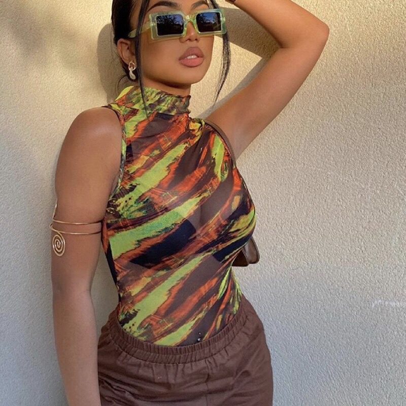 Áo bodysuit mỏng nhẹ thời trang ⭐️Siêu Sexy ⭐️ Cá Tính Mạnh Mẽ | BigBuy360 - bigbuy360.vn