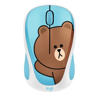 Logitech Chuột máy tính không dây kiểu dáng dễ thương Logitech