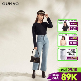 Áo thun nữ tay dài ATA1196 GUMAC