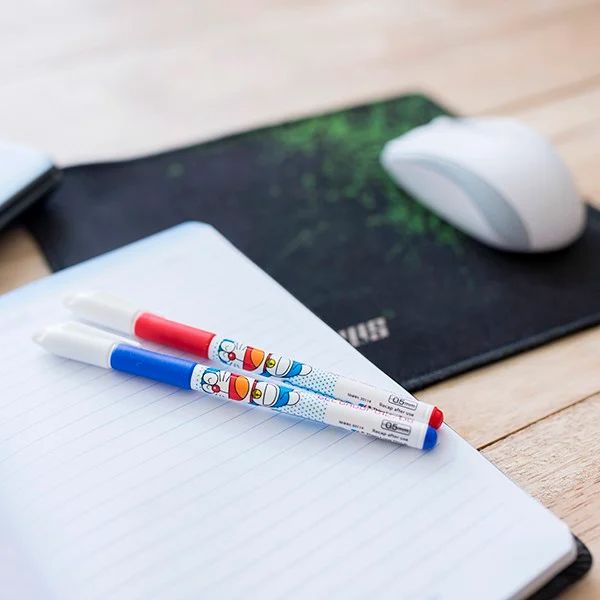 [Hàng chính hãng] Bút gel nước Thiên Long Gel-012/DO I Ruột thay thế GR-04 / Bút Gel012 Doremon thay ruột GR04