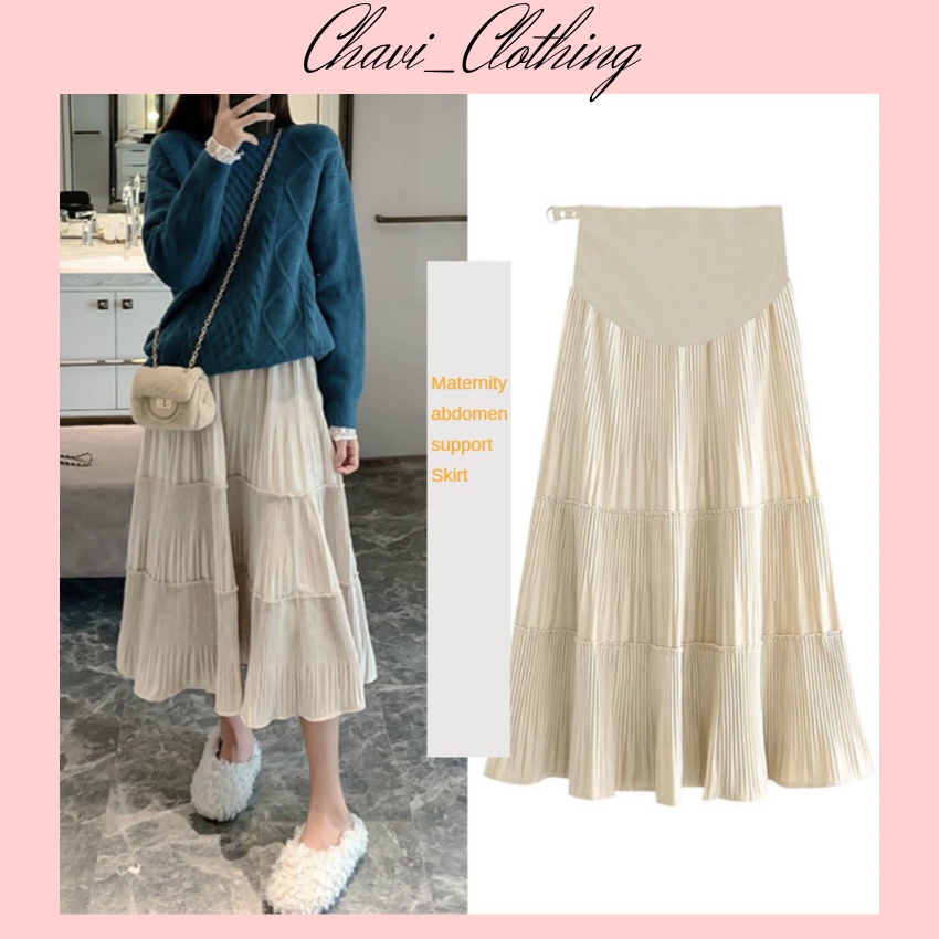 Chân Váy Nhung Dáng Dài Xếp Tầng Thời Trang Mùa Đông siêu đẹp ảnh thật video | BigBuy360 - bigbuy360.vn