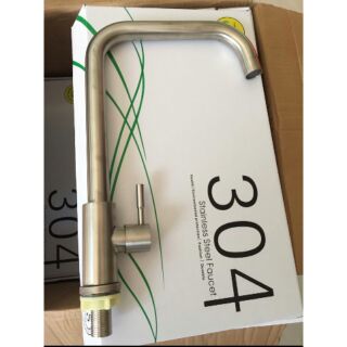 Vòi chén lạnh inox 304 số 7 ¢24mm