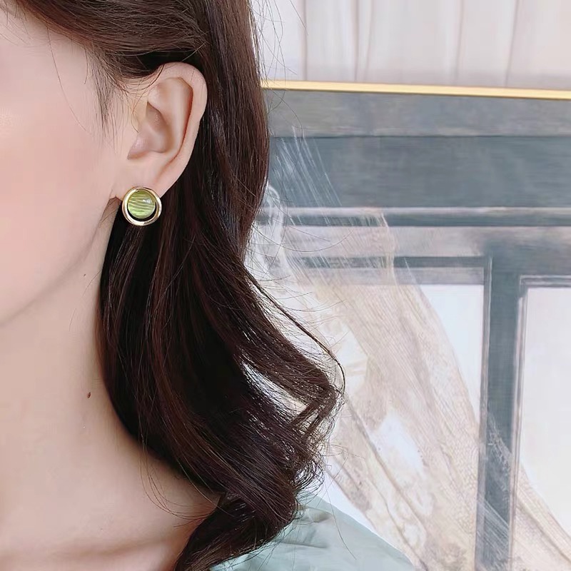 Korea stud earrings exquisite earrings